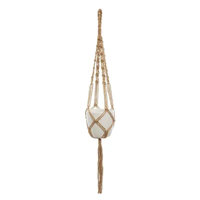 Obrázok produktu pre Závesný Záhon S Bielym Kvetináčom 74 Cm