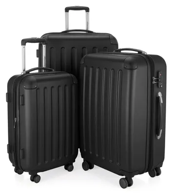 Produktbild von HAUPTSTADTKOFFER - Spree - 3er Koffer-Set Hartschalenkoffer Reisekoffer-Set, TSA, 4 Rollen, S M & L, ,Pink