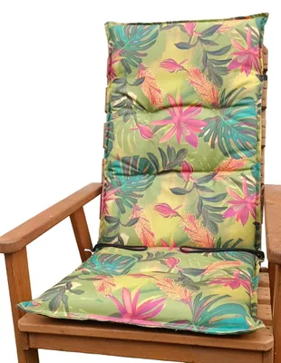 Produktbild von Hochlehner Auflage Kissen Polster für Gartenstuhl Karina Gr. 120 x 50 cm Digisun Madeira Lime