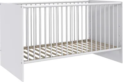 Produktbild von Wimex Gotland Babybett 70x140 cm Weiß