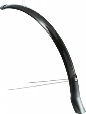 Produktbild von Eurofender kotflügel vorne Snello 28 Zoll 46 mm schwarz