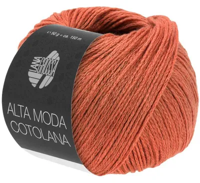 Produktbild von Lana Grossa - Alta Moda Cotolana 0033 tomatenrot
