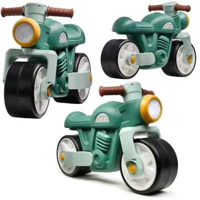 Immagine prodotto di Moto a pedali Falk, verde vintage, 1-3 anni