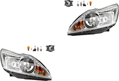 Produktbild von Scheinwerfer Osram Night Breaker Laser Satz passend für Ford Focus +Nebel+Le. 8200074008 6202E1 00006202E1 6710027 0000620639 620639 000062066 Johns