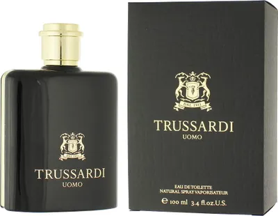Obrázek produktu pro Trussardi Uomo, Pánské, 100 ml, Nedoplnitelná lahvička, Bergamot, Ločidlo galbanorodé, Citrón, Pelargónie, Fialka, Kůže, Pižmo, Pačuli
