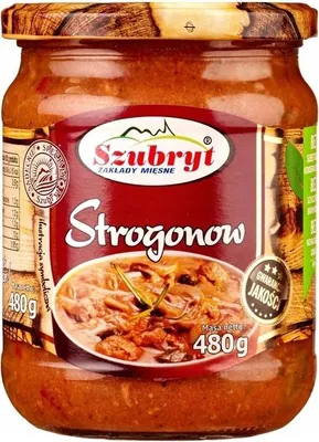 Zdjęcie produktu dla Strogonow Szubryt 480g