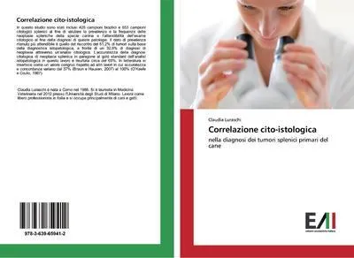 Produktbild von Correlazione cito-istologica