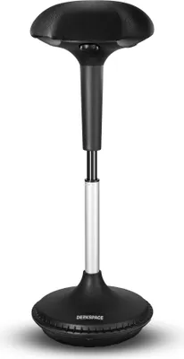 Produktbild von DESKSPACE Wobble / Premium Ergonomischer Hocker / Höhenverstellbarer Sitzhocker