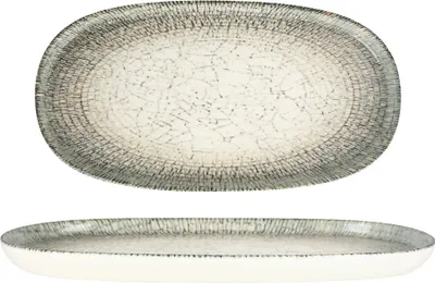 Image de Bol de service Rinart - Olmeca - Porcelaine - 35x18 cm