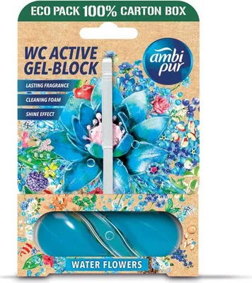 Zdjęcie produktu dla Ambi Pur, Zawieszka do WC water flowers, 45g