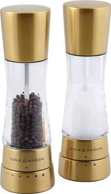 Zdjęcie produktu dla Cole & Mason Derwent Gold zestaw upominkowy 2 szt