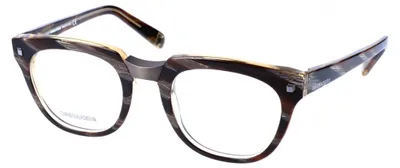 Produktbild von Dsquared2 DQ5171 Brown horn 50/23/145 Herren Brillen
