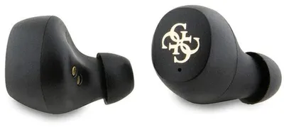 Produktbild von GUESS Bluetooth Gaming Kopfhörer + Dockingstation 4G Metal Logo Schwarz / Rosa