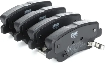 Produktbild von STARK SKBP-0010369 Bremsbeläge Satz Hinten für HYUNDAI Tucson (TL, TLE) für KIA Sportage (QL, QLE)