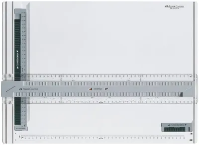 Produktbild von Zeichenplatte TK-System A3 Packung mit 5 Stück