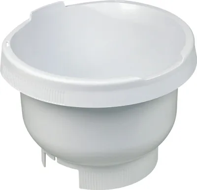 Image de Bol mélangeur Bol blanc Robots ménagers Bosch Siemens 00650541 650541 MUZ4KR3 compatible avec MUM4