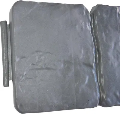Immagine prodotto di Cordolo per prato 2,5 m, grigio, in plastica