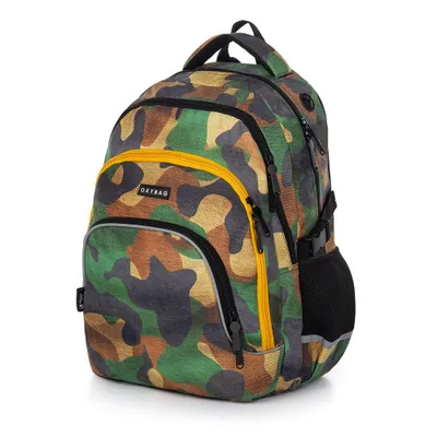 Obrázek produktu pro Oxybag Studentský batoh OXY SCOOLER Camo