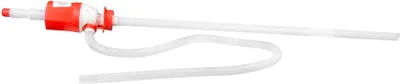 Immagine prodotto di Pompa per fusti d'olio manuale, portata 10 l/min, a barile, per l'estrazione di gasolio lubrificante, travaso liquidi, 60-205 litri