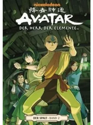 Immagine prodotto di Avatar: Der Herr der Elemente Comicband 9