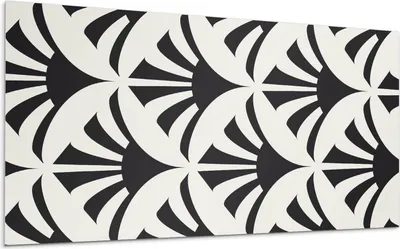 Produktbild von Abstraktes Blattmuster – Selbstklebende Fliesen – Wandverkleidung – Wandpaneel – PVC Fliesen – Vinylflisen – PCV Flisen – Selbstklebend – Wanddeko – 120 x 60 cm
