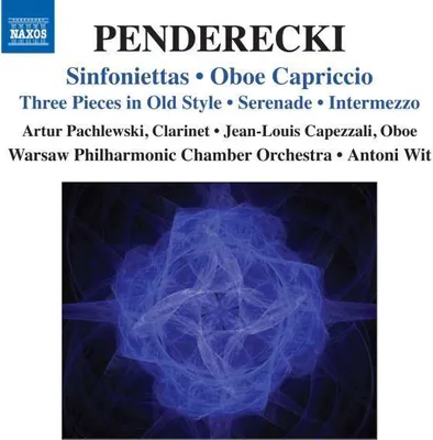 Obrázek produktu pro Krzysztof Penderecki (1933-2020) - Sinfonietty č. 1 a 2