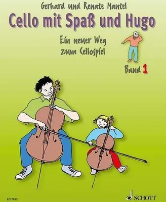 Image de Cello mit Spaß und Hugo