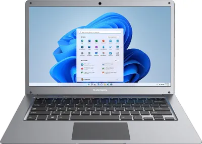 Produktbild von THOMSON Neo N14C4SL128 Laptop, 14 Zoll, Intel Celeron, 4 GB RAM, 128 GB SSD, Silber