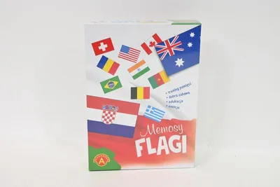 Produktbild von Lernspiel - Memos Flaggen 26993