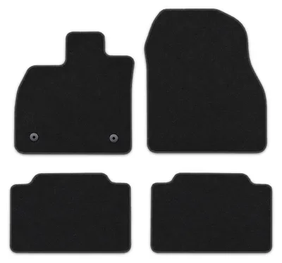 Image de Tapis De Sol De Qualité Supérieure Noir Pour Toyota C-HR+ Depuis 2026 4pcs