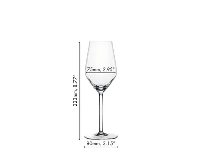 Produktbild von Spiegelau Champagnerglas Set Style 4-tlg., Schaumweingläser, Kristallglas, 310 ml, 4670185