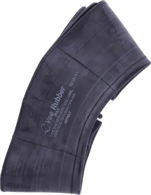Imagen del producto de Cámara de aire butílica VEE RUBBER, medida 5.00/5.10-16, con válvula TR4 desplazada