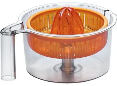 Produktbild von Bosch MUZ5ZP1, Orange, Transparent, MUM 5, 200 mm, 200 mm, 175 mm, 528 g