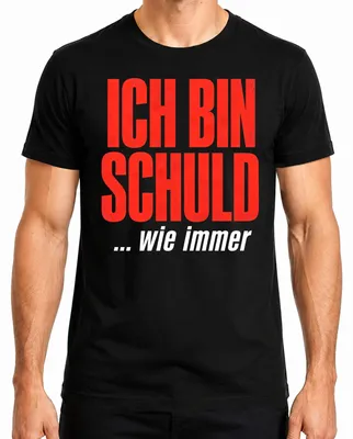Productafbeelding van Ik ben schuldig, zoals altijd. Grappig, sarcastisch statement. Heren T-shirt, zwart, maat L