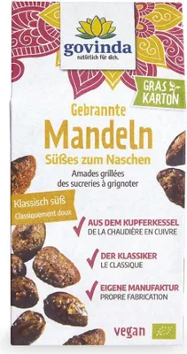 Produktbild von Gebrannte Mandeln 100g 4er Pack