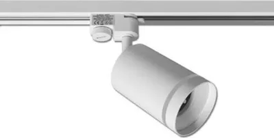 Zdjęcie produktu dla Reflektor szynowy 1-fazowy GU10 aluminiowy biały 35W
