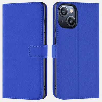 Immagine prodotto di Libro Custodia per iPhone 15 Caso 6,1 pollici Flip Cover Custodia del telefono cellulare Custodia protettiva di copertura