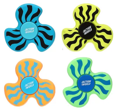 Produktbild von Adventure World Fidget Spinner Radierer