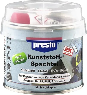 Produktbild von Presto Kunststoffspachtel - 250g