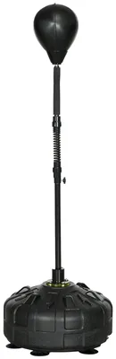 Productafbeelding van SPORTNOW Boksbal, 145-180 cm, verstelbare standaardbokstrainer met zuignap
