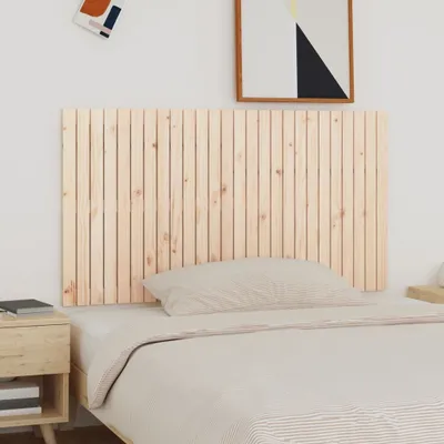 Obrázok produktu pre Nábytkové nástenné čelo 166x3x90 cm masív borovica - Čelá postele 824908