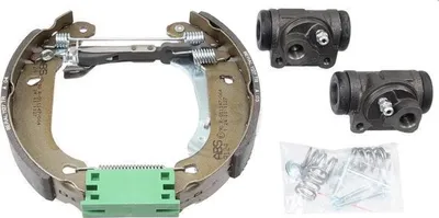 Produktbild von A.B.S. Bremsensatz Trommelbremse Hinten passend für PEUGEOT 206 Kastenwagen 111450