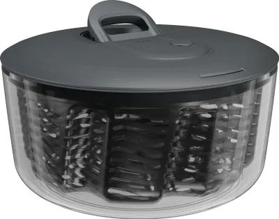 Produktbild von ZYLISS Salatschleuder Easy Spin L Ø26cm anthrazit