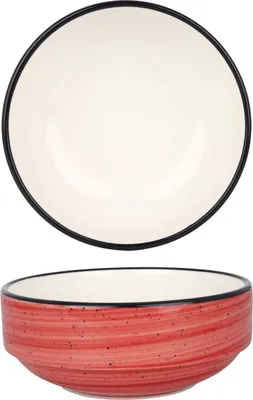 Image de Bonna Bol de service - Aura Passion - Porcelaine - 14 cm (500cc)