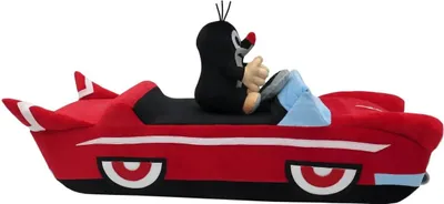 Produktbild von Spielauto des kleinen Maulwurf, mit Maulwurf sprechend, Sitzgelegenheit für Kinder