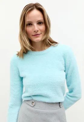 Produktbild von Flauschiger Pullover