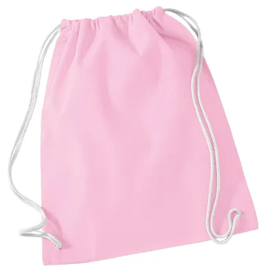 Image de Sac de sport Westford Mill - 12 litres FK958 (taille unique) (rose classique/blanc)
