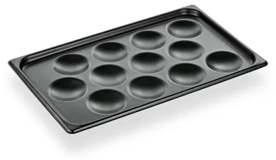 Obrázok produktu pre GN plech na muffiny 1/1 s nepriľnavou teflónovou vrstvou, na 12 muffinov