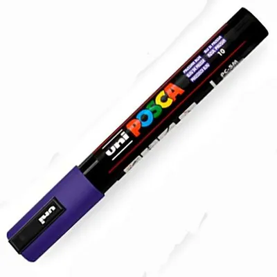 Obrázek produktu pro POSCA - POSCA PC5M M PRUSSIAN BLUE | 1 kus | 6 kusů