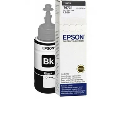 Immagine prodotto di Epson T6731 - 70 ml - nero - originale - ricarica d'inchiostro